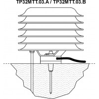 Sonde di temperatura per aria e suolo ARW-TP32MTT.03.A/B/C